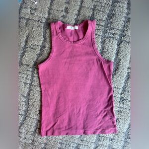 MAX New Zealand Bubblegum Pink Tank Top